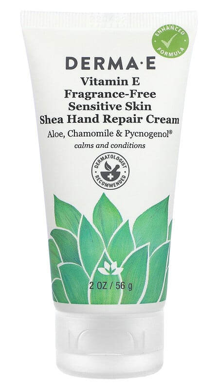 Derma E Sensitive Skin Shea Hand Repair Cream