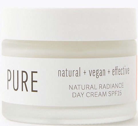 Marks & Spencer Beauty Pure Natural Radiance Day Cream SPF 15