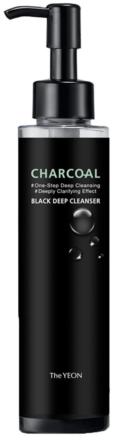 THE YEON Charcoal Black Deep Cleanser