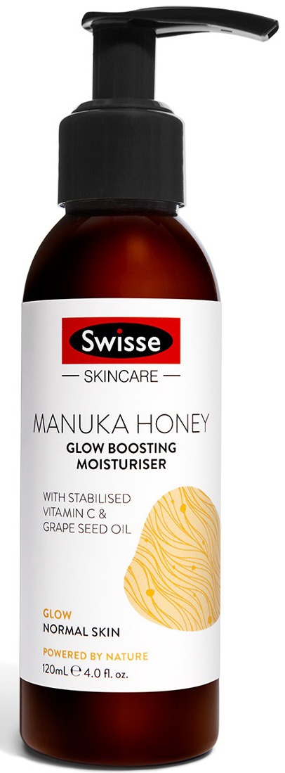 Swisse Manuka Honey Glow Boosting Moisturiser