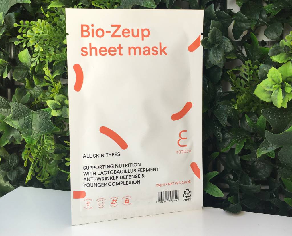 Enature Bio-Zeup Sheet Mask