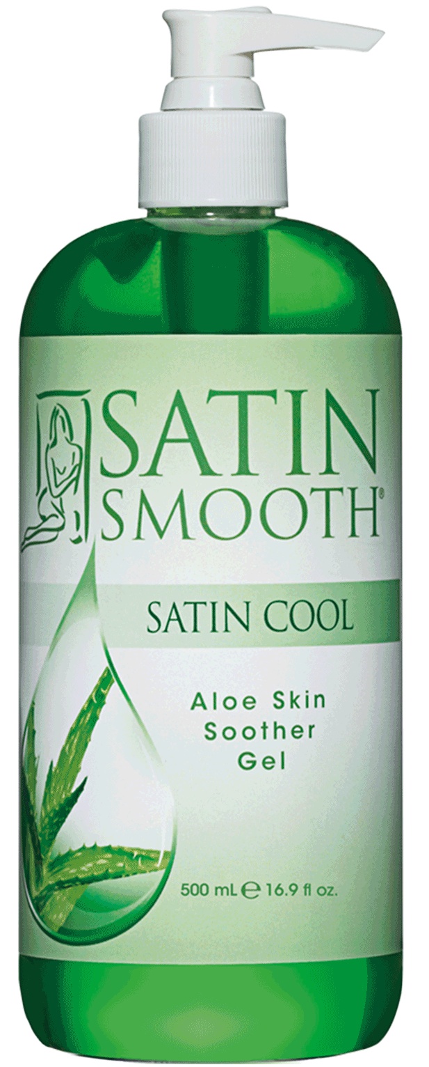 Satin Smooth Satin Cool Aloe Vera Skin Soother Gel