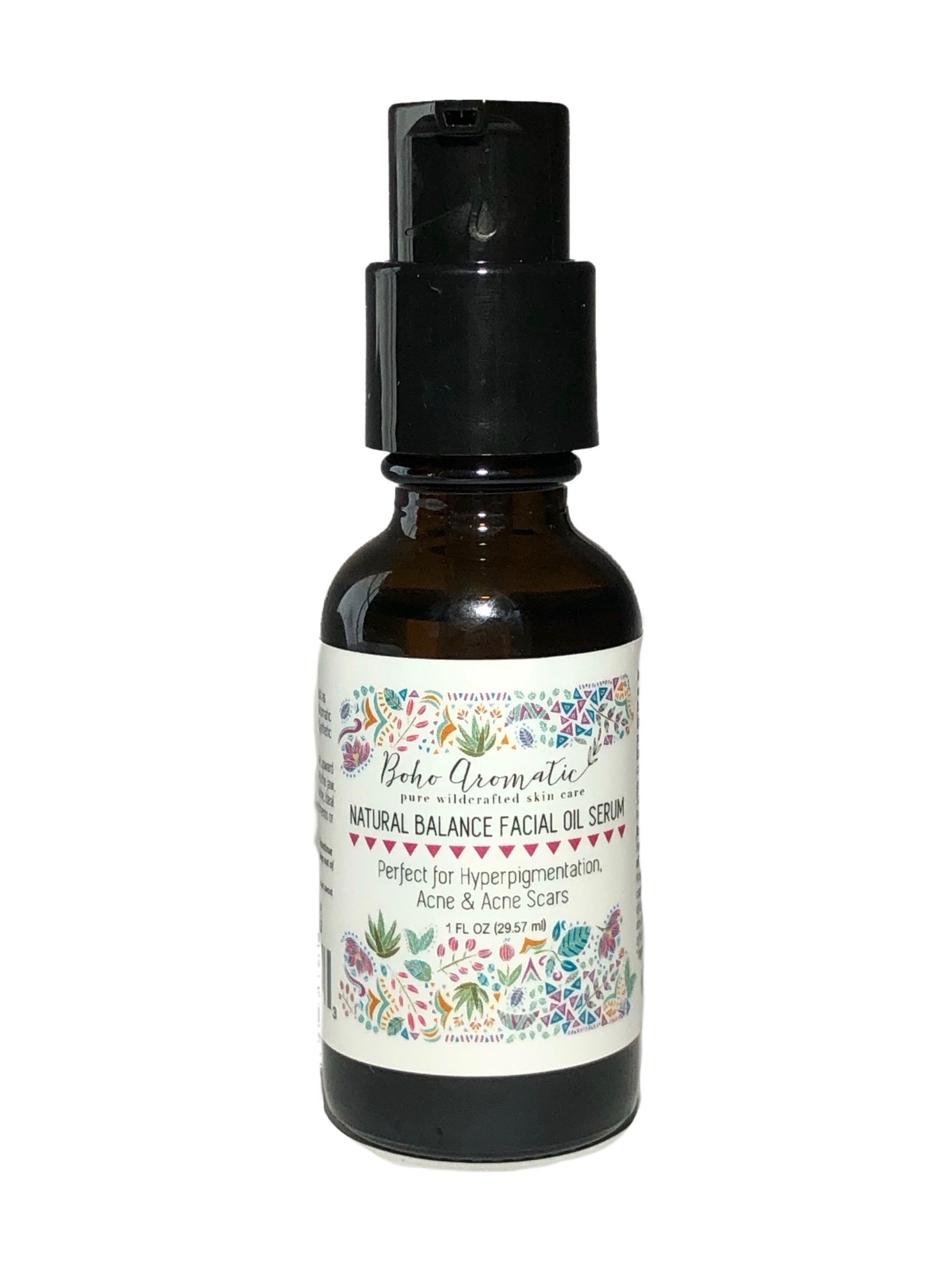 Boho Aromatic Natural Balance Facial Oil Serum