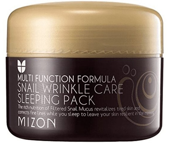 Mizon Snail Wrinkle Care Sleeping Mask