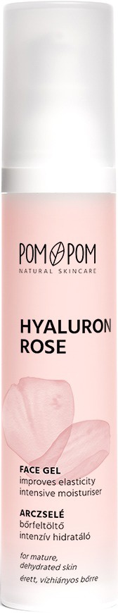 POM POM Hyaluron Rose Face Gel