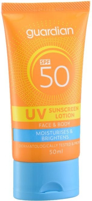 Guardian Face & Body UV Sunscreen Lotion SPF50