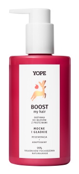 yope Boost My Hair Odżywka Do Włosów Z Proteinami