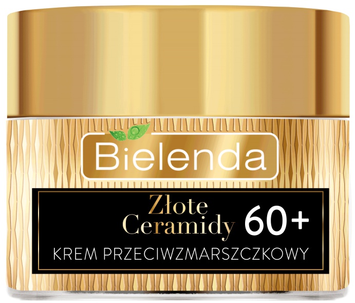 Bielenda Golden Ceramides Deeply Rebuilding Anti-Wrinkle Cream 60+