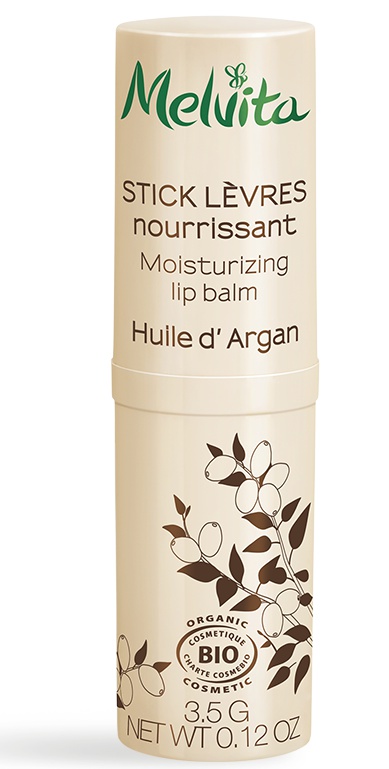 MELVITA L'Argan Bio Moisturizing Lip Balm Argan Oil