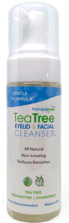 eyeeco Tea Tree Cleanser - Gentle