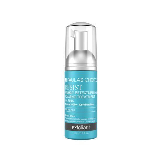 Paula's Choice Resist Weekly Retexturizing Foaming Treatment 4% Bha