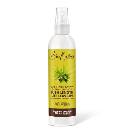 Shea Moisture Cannabis Sativa (Hemp) Seed Oil Lush Length Lite Leave-In