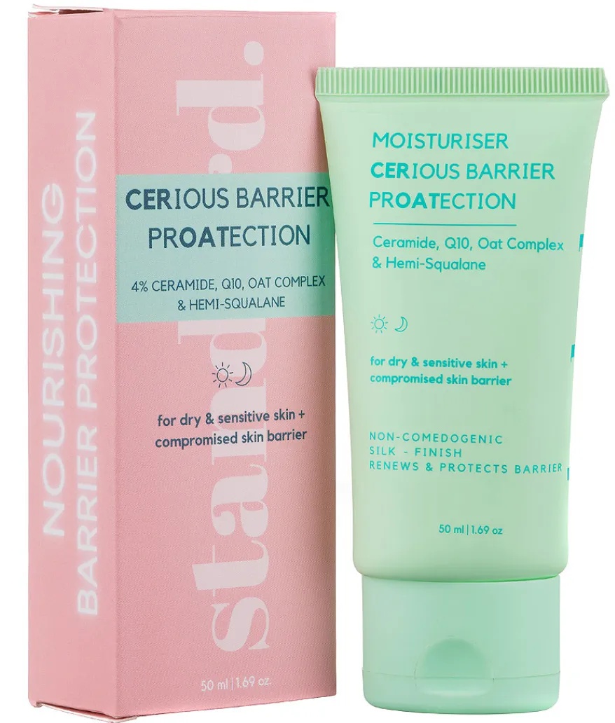 Standard Beauty Cerious Proatection Moisturiser With 4% Ceramide & Oat Extract
