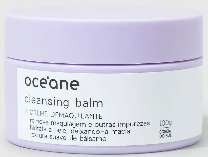 Oceane Creme Demaquilante - Cleansing Balm