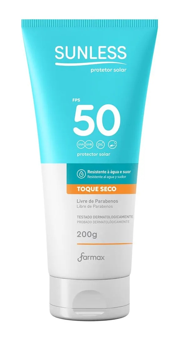 Sunless Protetor Solar Toque Seco FPS50