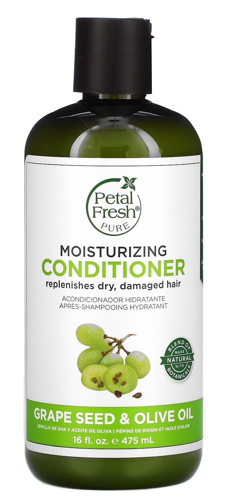 Petal Fresh Moisturizing Conditioner, Grape Seed & Olive Oil