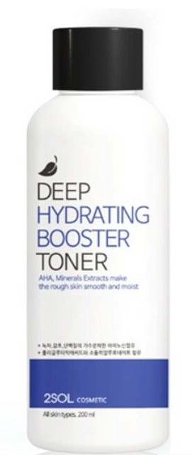 2Sol Deep Hydrating Booster Toner