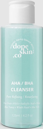 Dope Skin Co AHA / BHA Exfoliating Cleanser