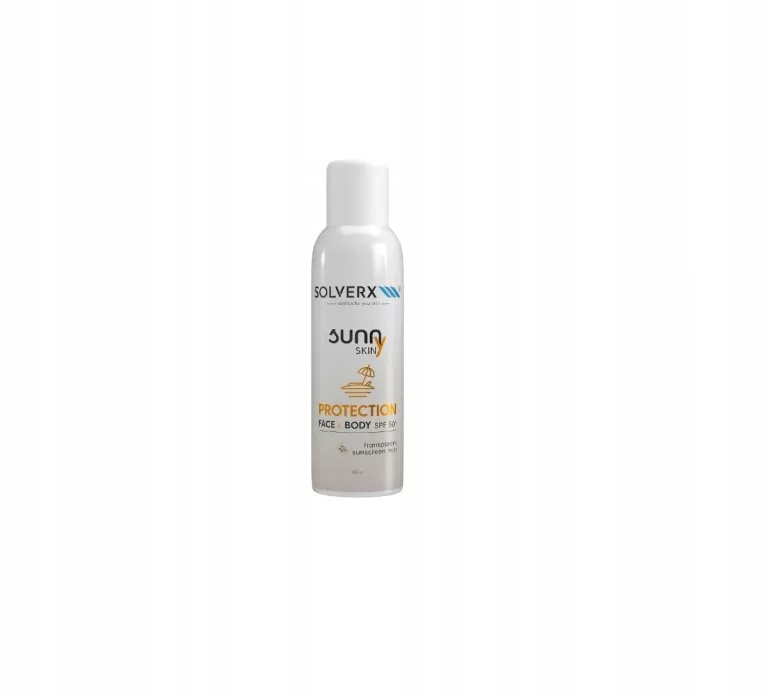 Solverx Sun Skin Protector Spray SPF 50