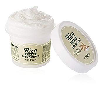 Skinfood Facial Mask Rice Wash Off