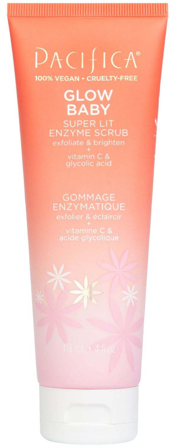 Pacifica Glow Baby Super Lit Enzyme Face Scrub