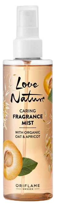 Oriflame Love Nature Caring Fragrance Mist With Organic Oat & Apricot