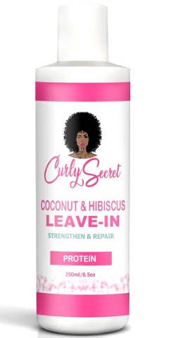 Curly Secret Coconut & Hibiscus Protein Leave-in