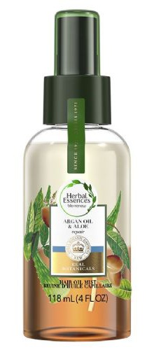 Herbal Essences Argan Oil & Aloe Vera Lightweight Hair Oil Mist