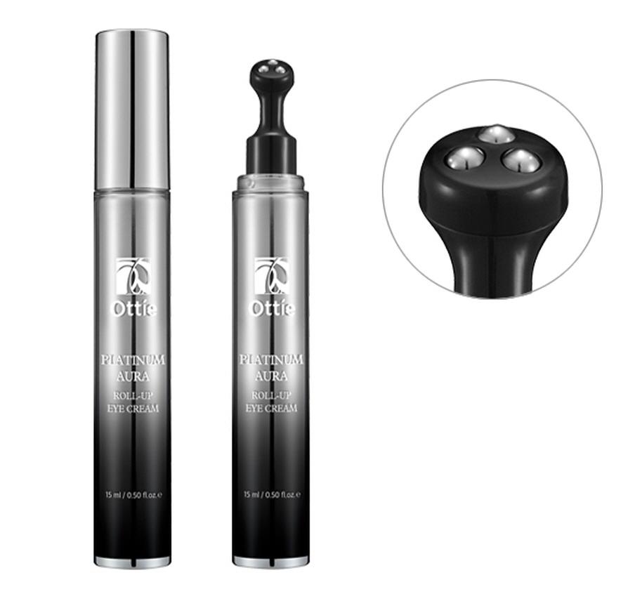 Ottie Platinum Aura Roll-up Eye Cream