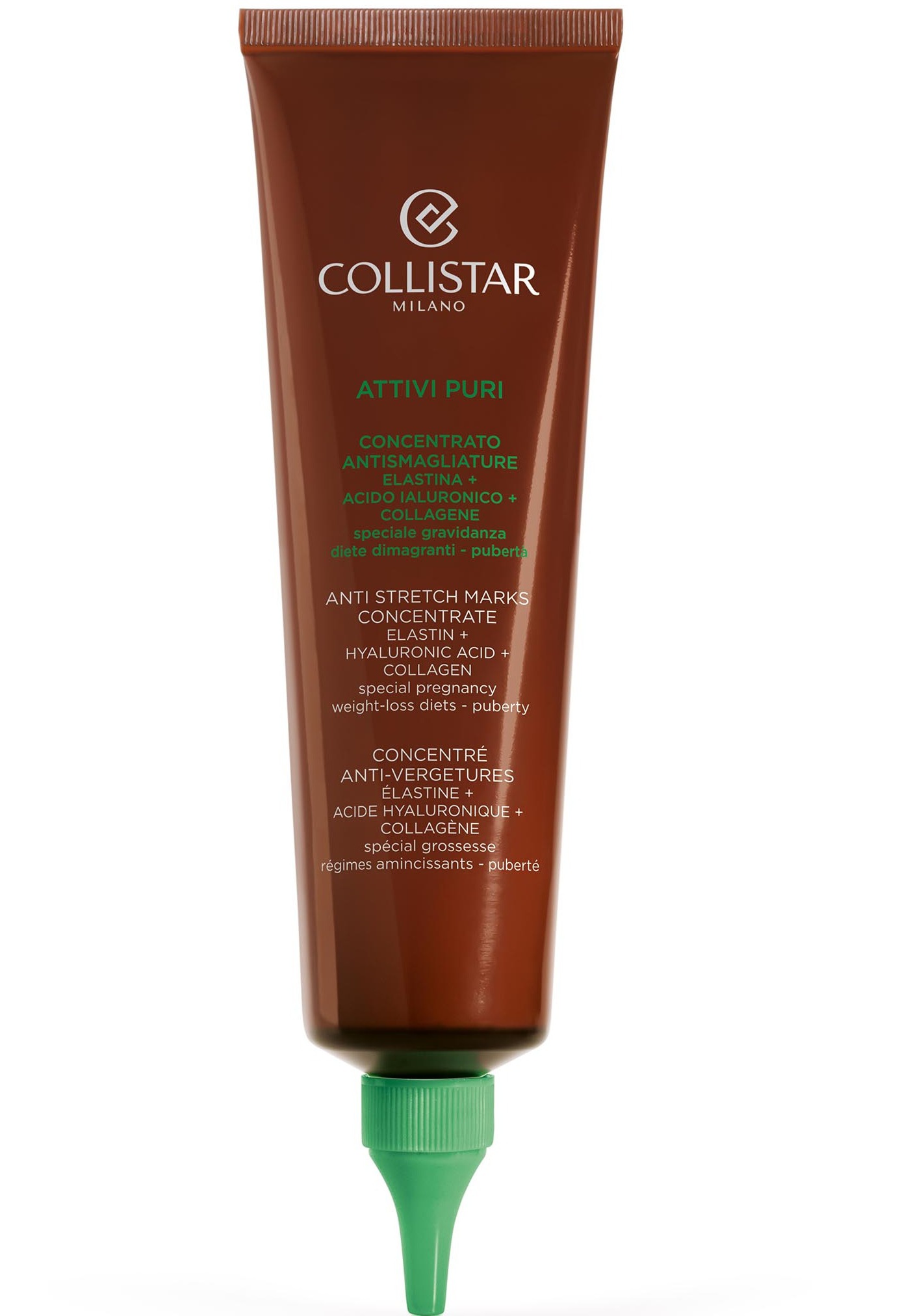 Collistar Pure Actives Anti-stretch Mark Concentrate Elastin + Hyaluronic Acid + Collagen