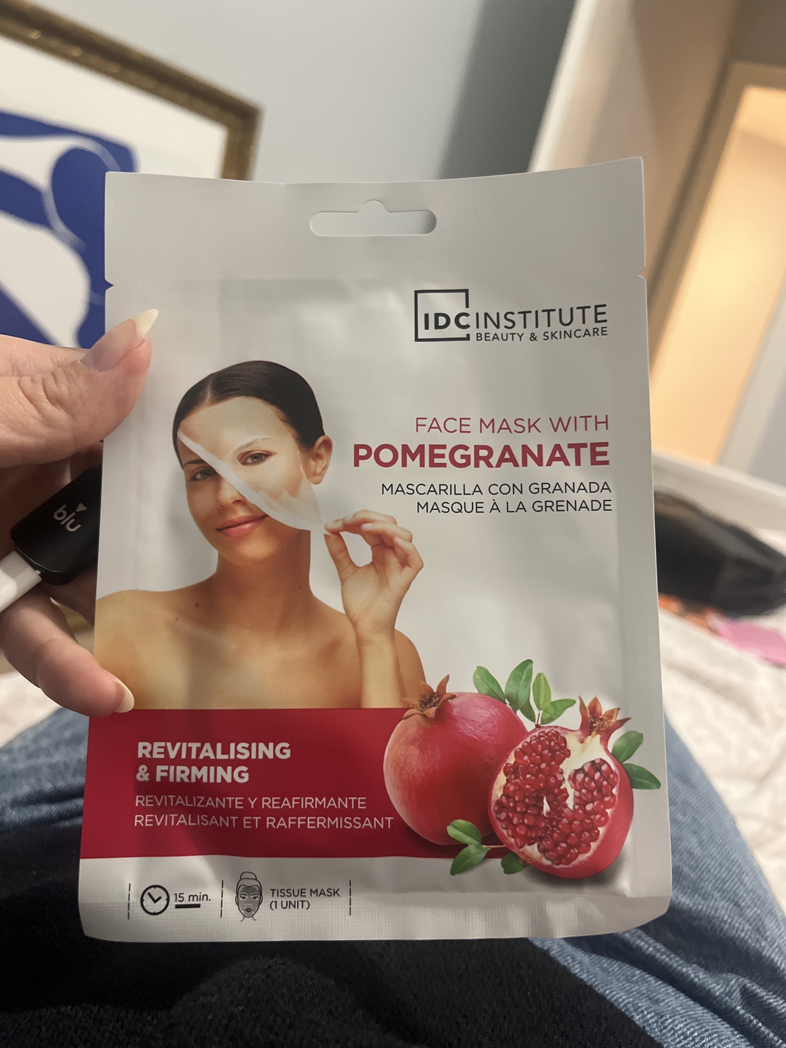 IDC Institute Face Mask