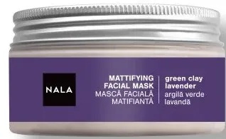 Nala Mattifying Facial Mask - Green Clay & Lavender