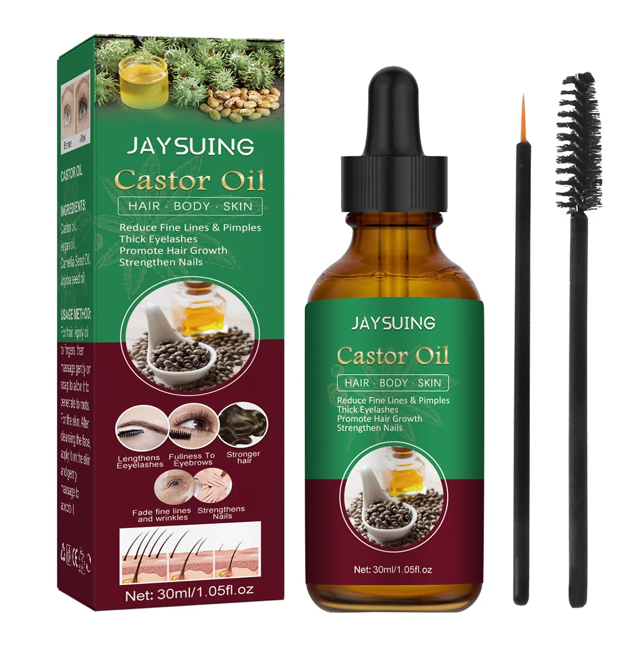 Jaysuing Castor Oil