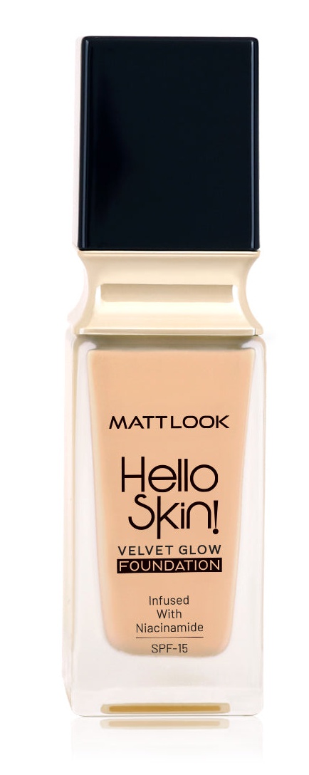 Matt look Hello Skin Velvet Glow Foundation