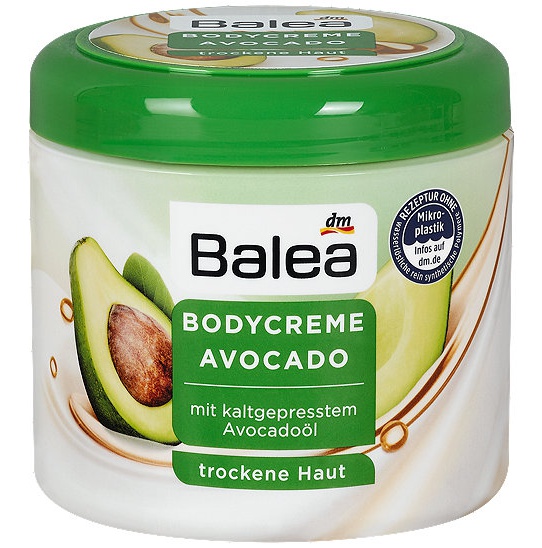 Balea Body Cream Avocado (500 Ml)