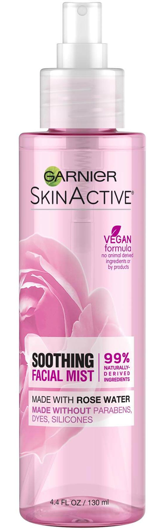 Garnier Skinactive Soothing Facial Mist With Rose Water