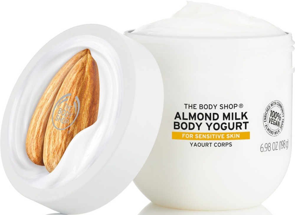 The Body Shop Almond Milk Body Yogurt