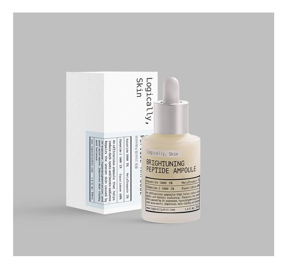 Logically, skin Brightuning Peptide Ampoule