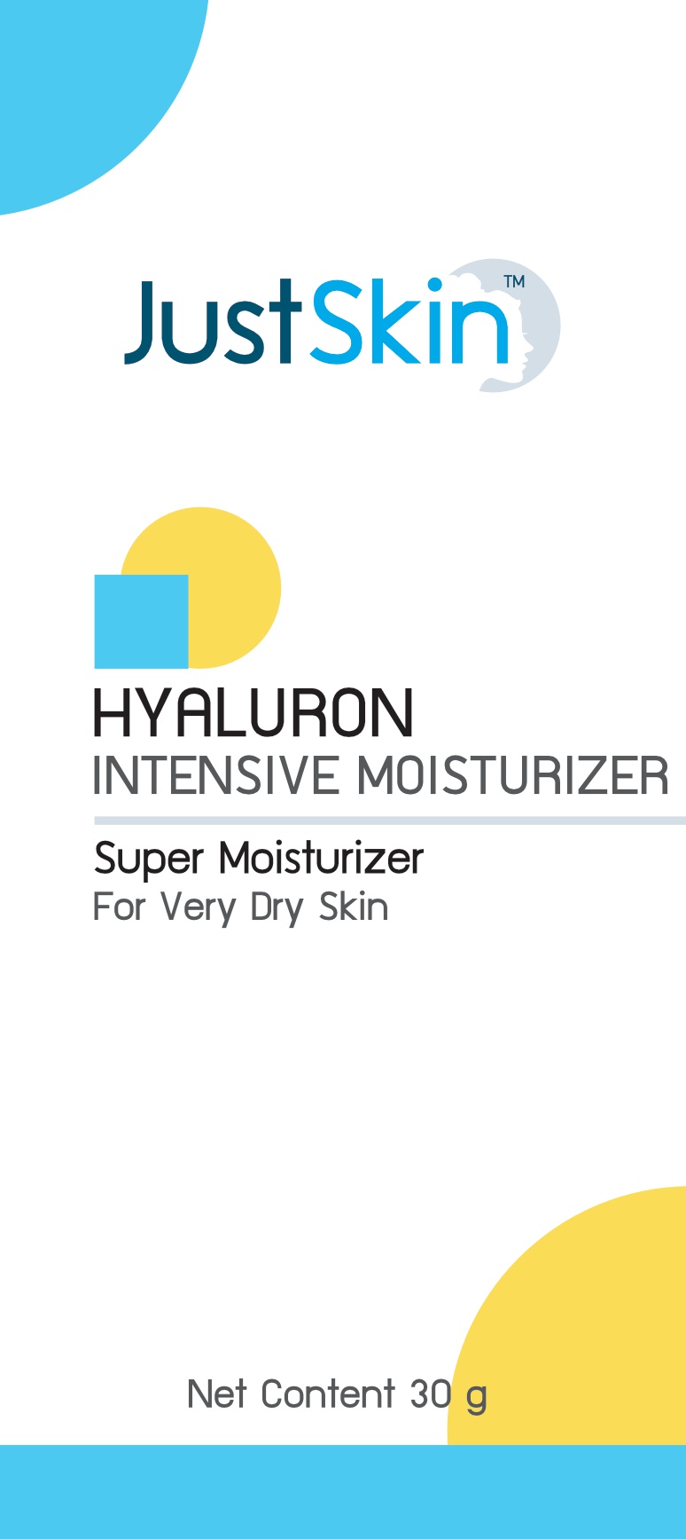 JustSkin Hyaluron Intensive Moisturizer