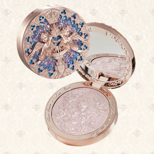 Flower Knows Little Angel Embossed Highlighter - L01 Eros's Fable