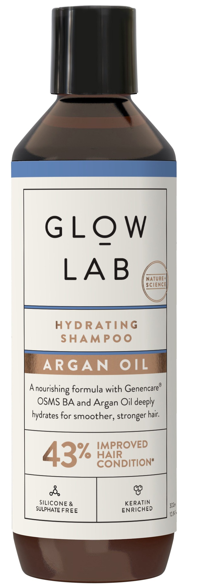 Glow Lab Argan Oil Hydrating Shampoo