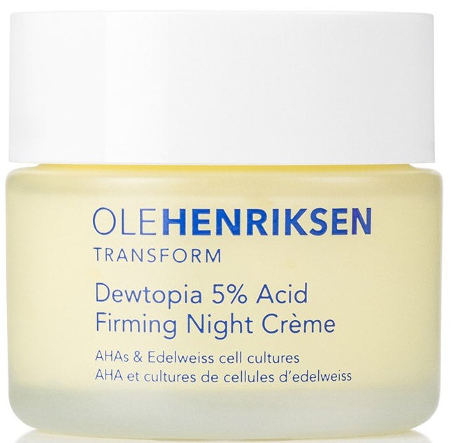 Ole Henriksen Dewtopia 5% Acid Firming Night Creme