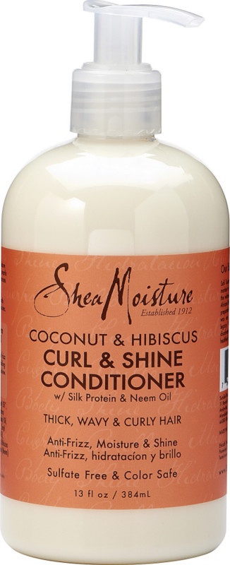SheaMoisture Coconut & Hibiscus Curl & Shine Conditioner