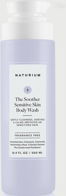 naturium The Soother Sensitive Skin Body Wash