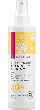 Bi Care Sun Ultra Sensitive Sonnenspray Lsf 50+