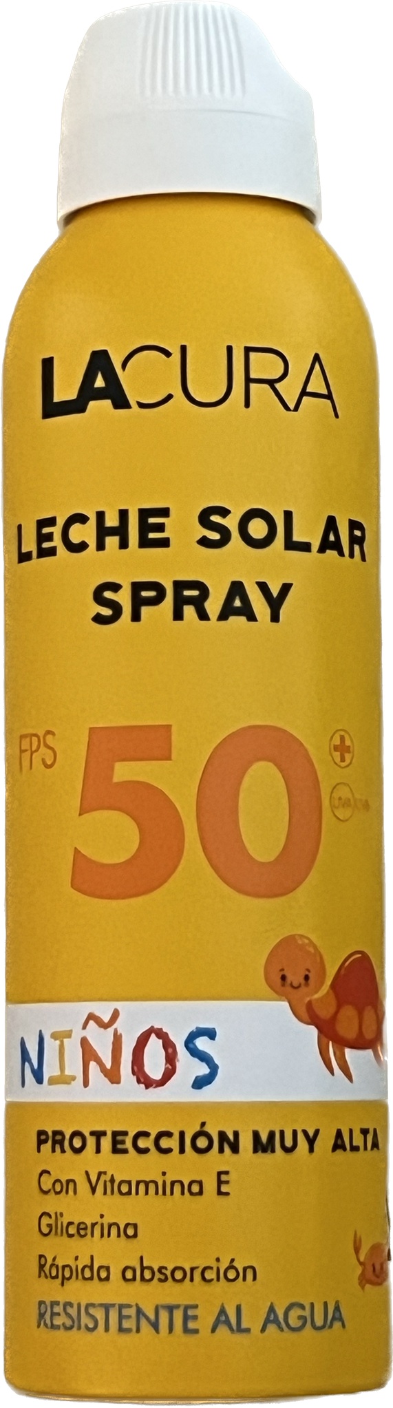 LACURA Leche Solar Spray Niños SPF 50+