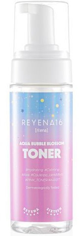 REYENA16 Aqua Bubble Blossom Toner