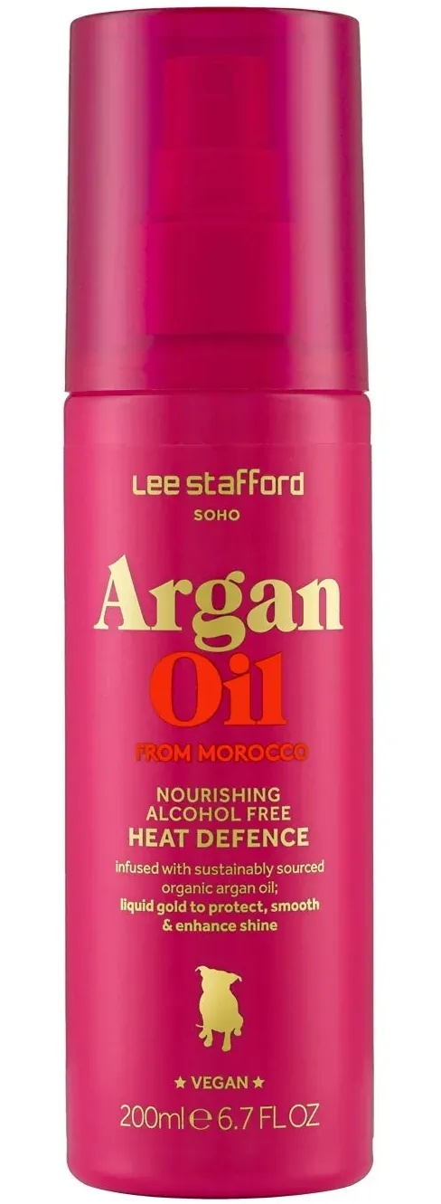 Lee Stafford Argan Oil Nourishing Alcohol Free Heat Defence