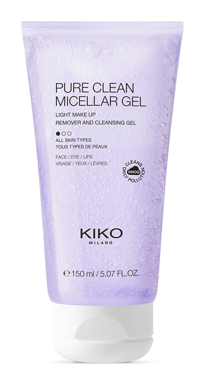 KIKO Milano Pure Clean Micellar Gel