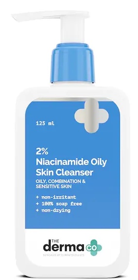 Derma Co Niacinamide Gentle Skin Cleanser